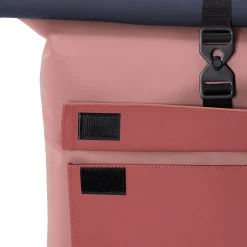 Jasper Mini Lotus Rolltop - Rucksack 16'' 42 cm (hibiscus - dark rose)