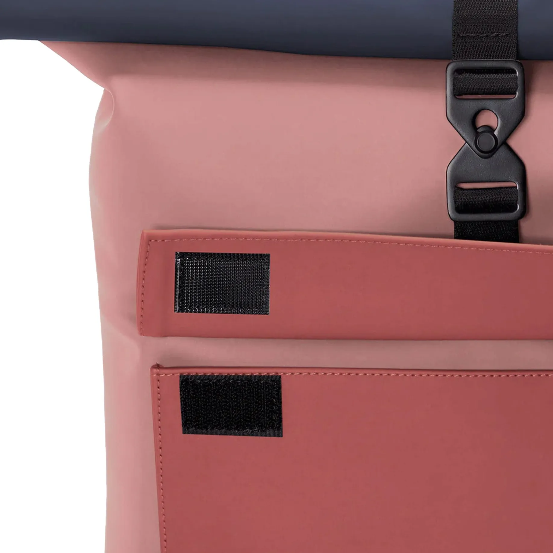 Jasper Mini Lotus Rolltop - Rucksack 16'' 42 cm (hibiscus - dark rose)