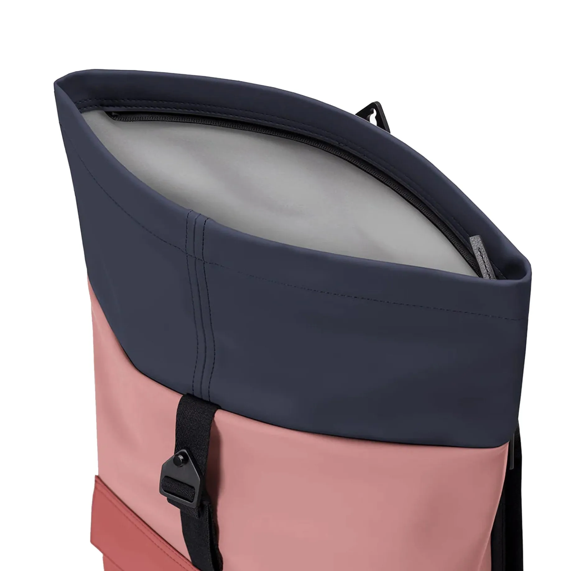 Jasper Mini Lotus Rolltop - Rucksack 16'' 42 cm (hibiscus - dark rose)