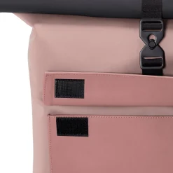 Jasper Mini Lotus Rolltop - Rucksack 16'' 42 cm (rose-dark rose)