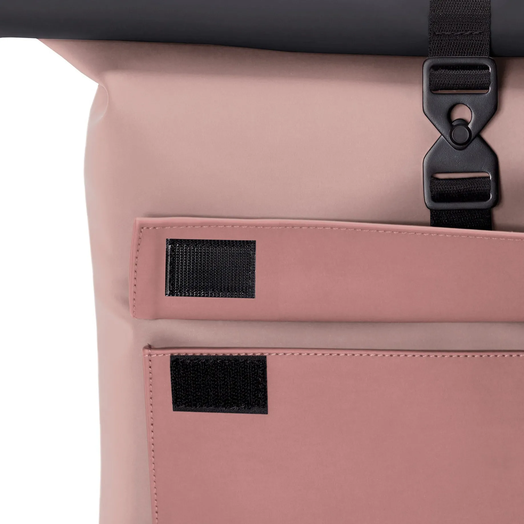 Jasper Mini Lotus Rolltop - Rucksack 16'' 42 cm (rose-dark rose)