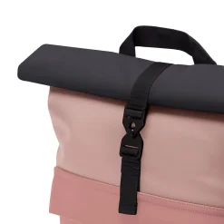 Jasper Mini Lotus Rolltop - Rucksack 16'' 42 cm (rose-dark rose)