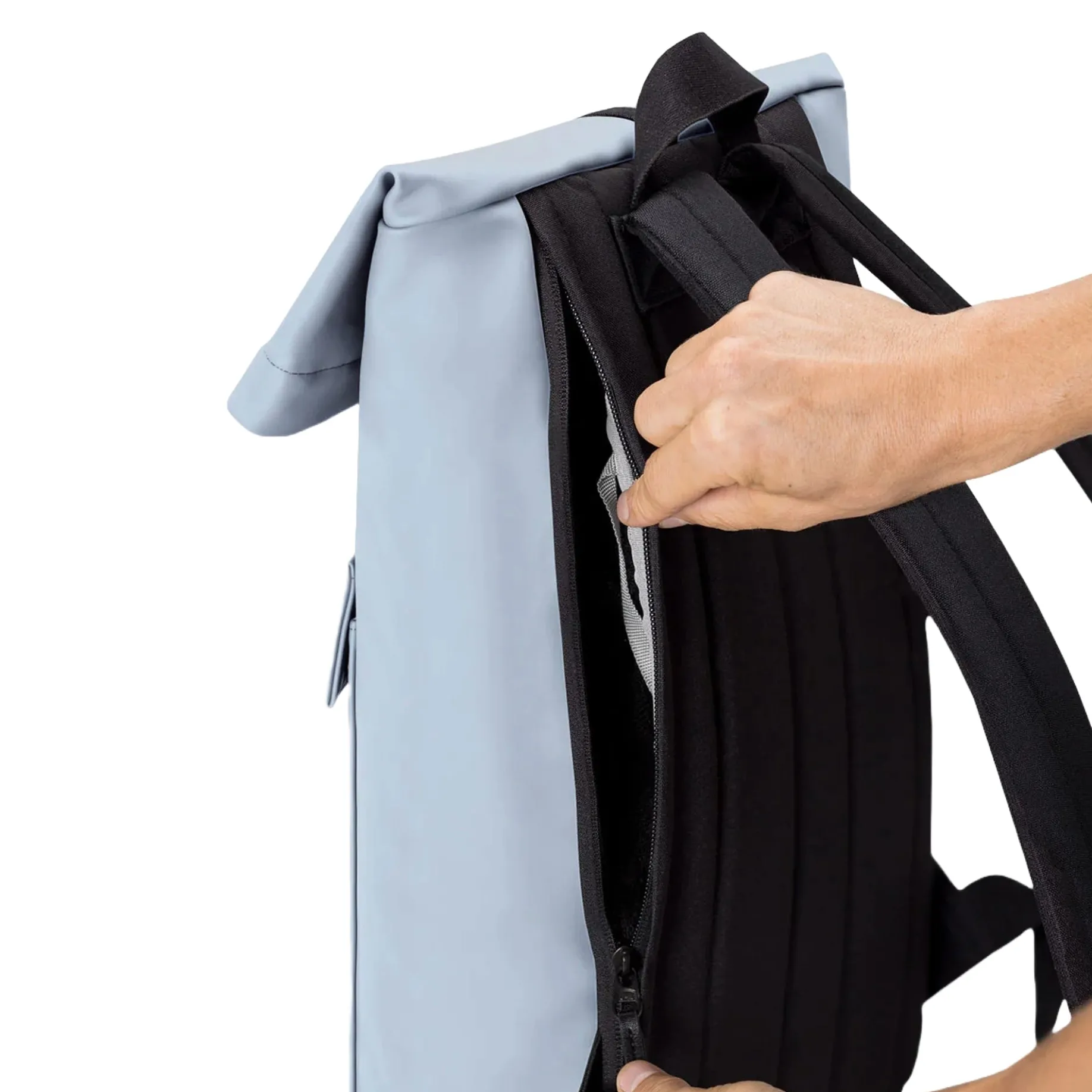 Jasper Mini Lotus Rolltop - Rucksack 16'' 42 cm (fog blue)