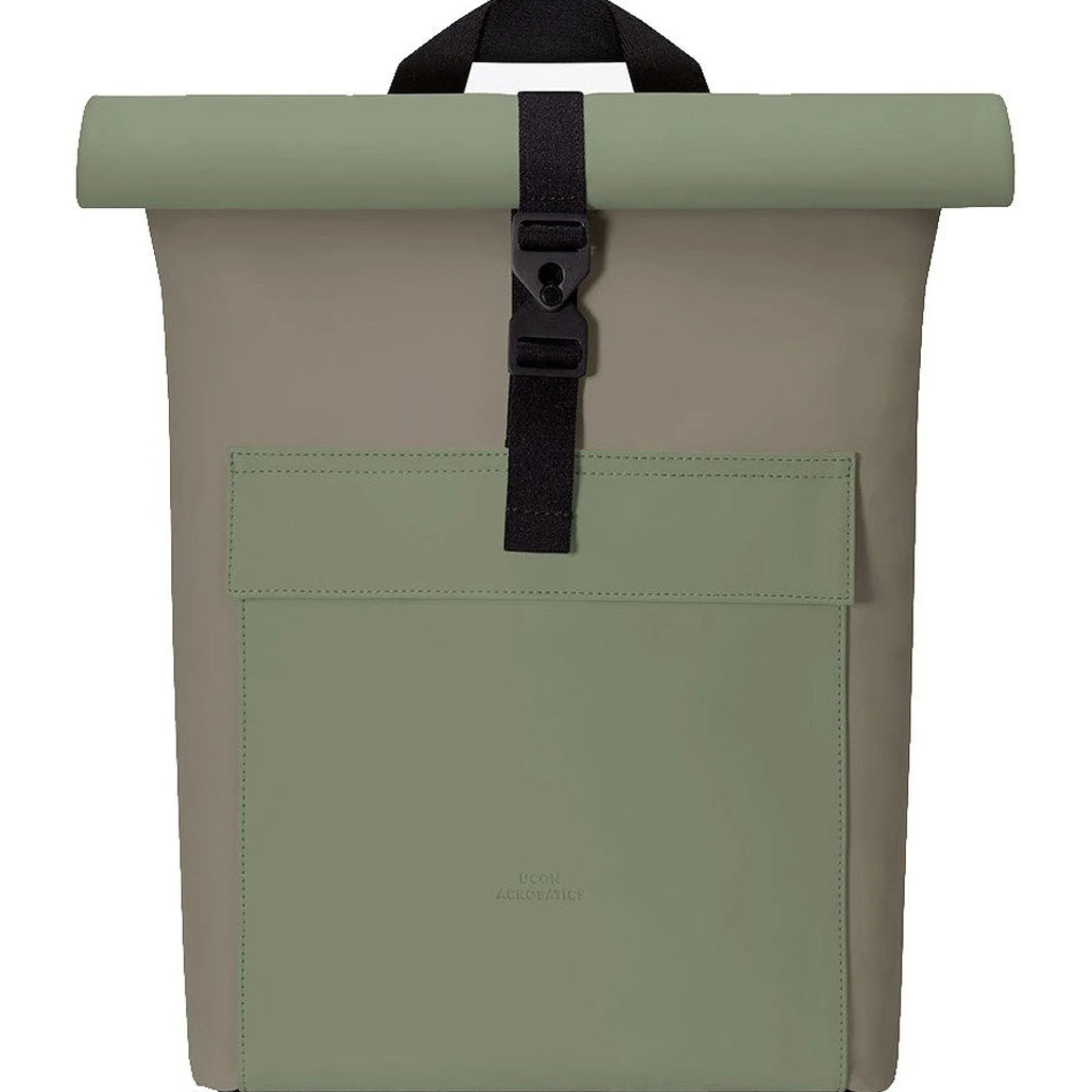 Jasper Mini Lotus Rolltop - Rucksack 16'' 42 cm (sage green/grey)