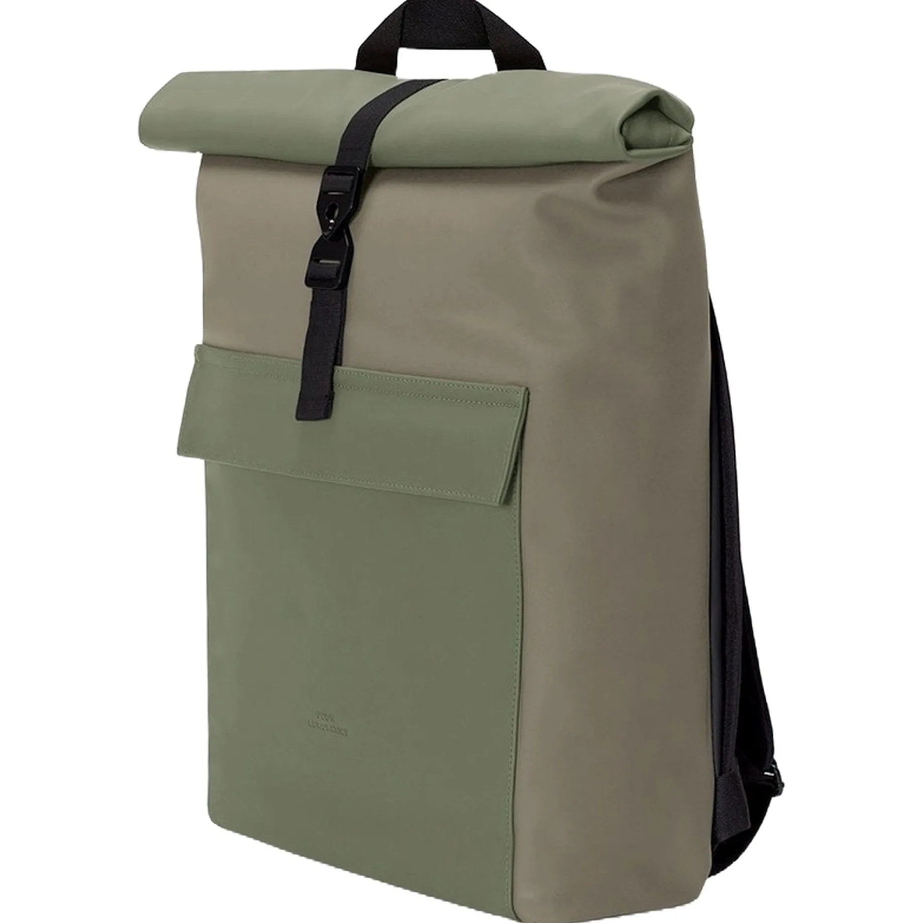 Jasper Mini Lotus Rolltop - Rucksack 16'' 42 cm (sage green/grey)
