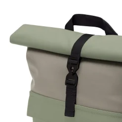 Jasper Mini Lotus Rolltop - Rucksack 16'' 42 cm (sage green/grey)