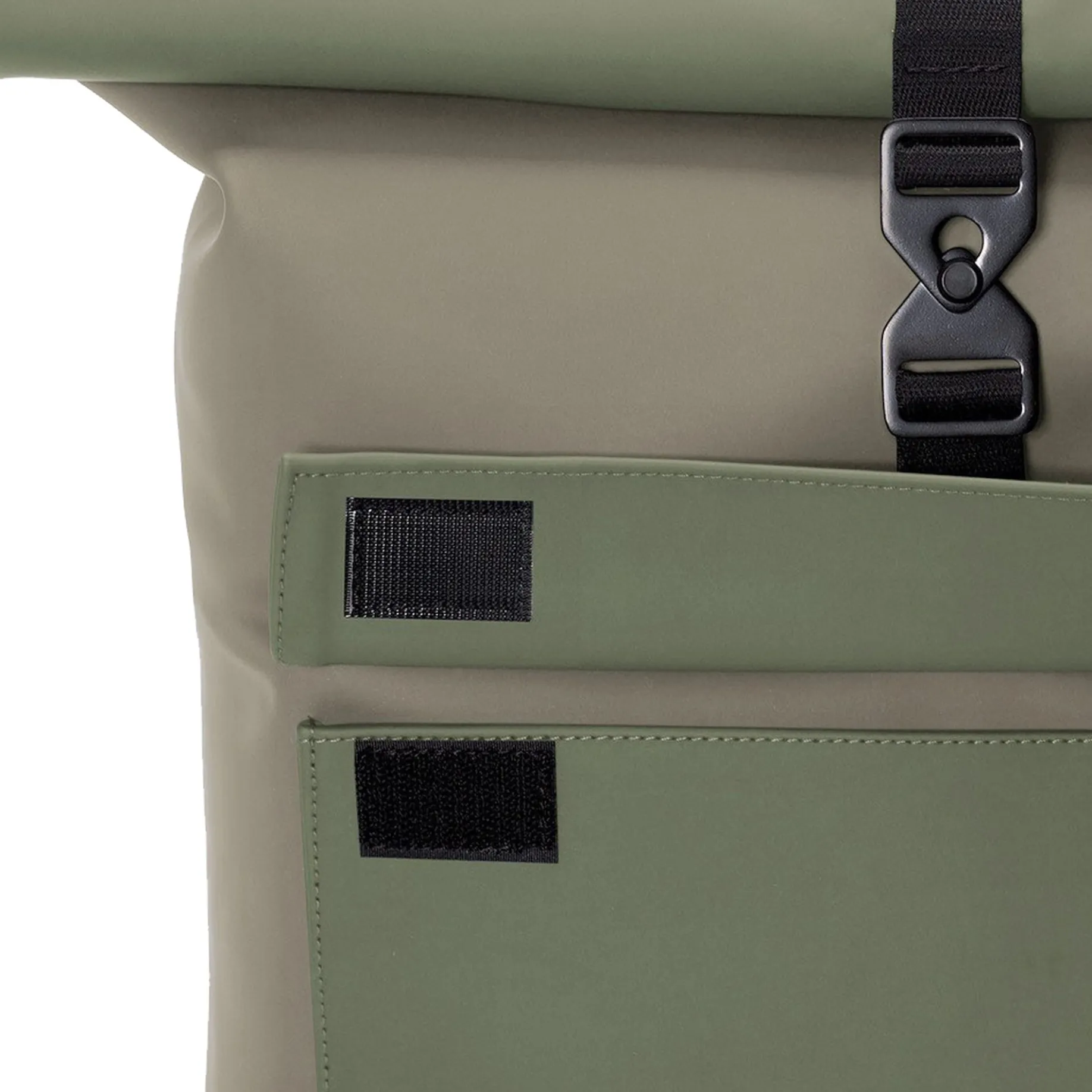 Jasper Mini Lotus Rolltop - Rucksack 16'' 42 cm (sage green/grey)