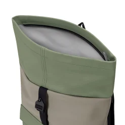 Jasper Mini Lotus Rolltop - Rucksack 16'' 42 cm (sage green/grey)