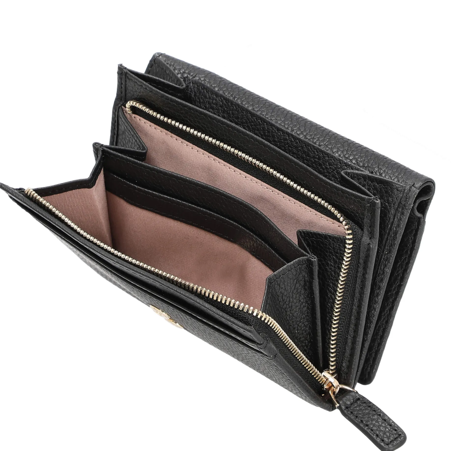 Java 1 - Geldbörse 9cc 13.5 cm RFID (schwarz)