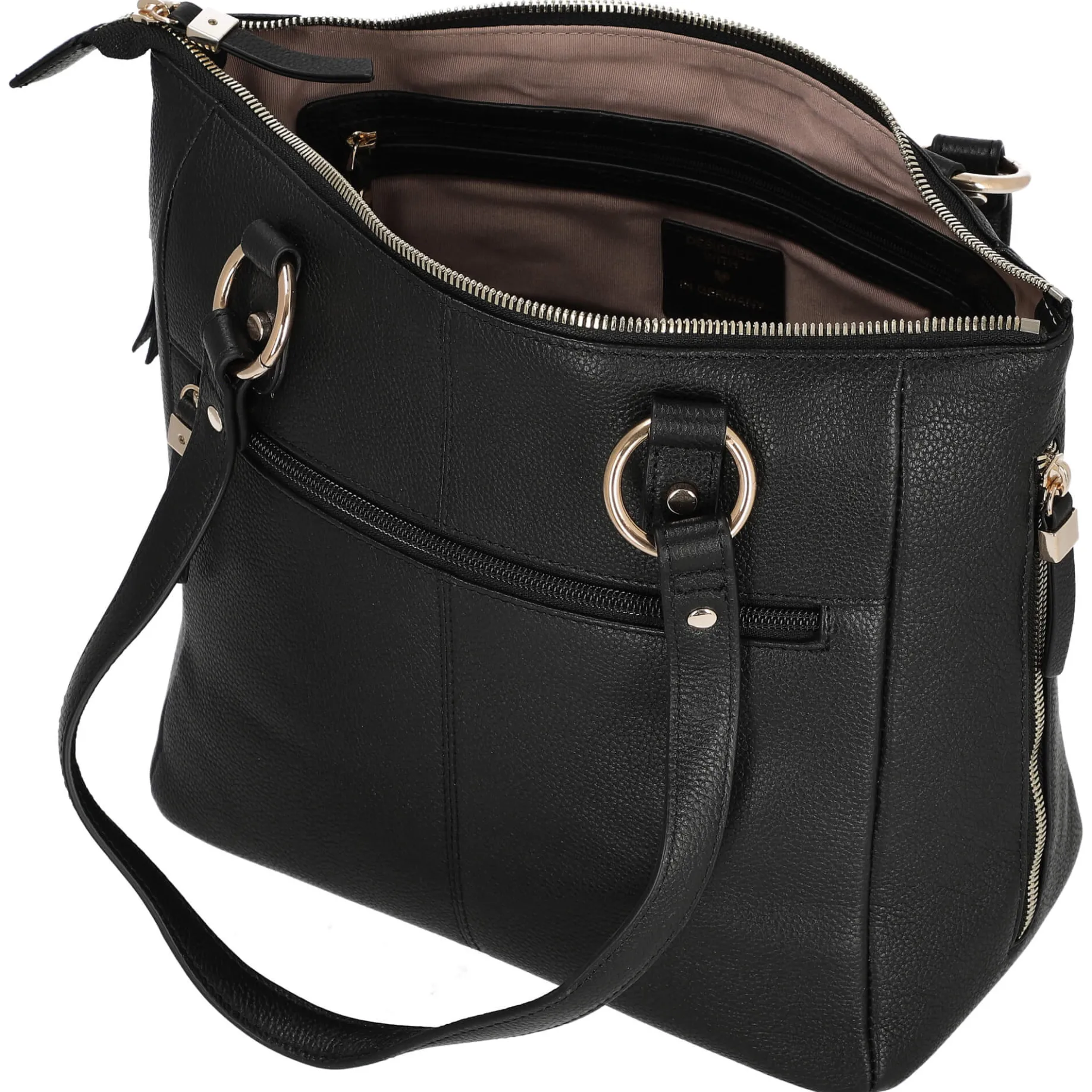 Java - Shopper 36 cm (schwarz)