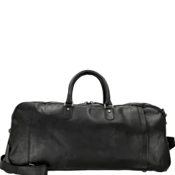 Jayven - Rollenreisetasche Leder 60 cm (black)