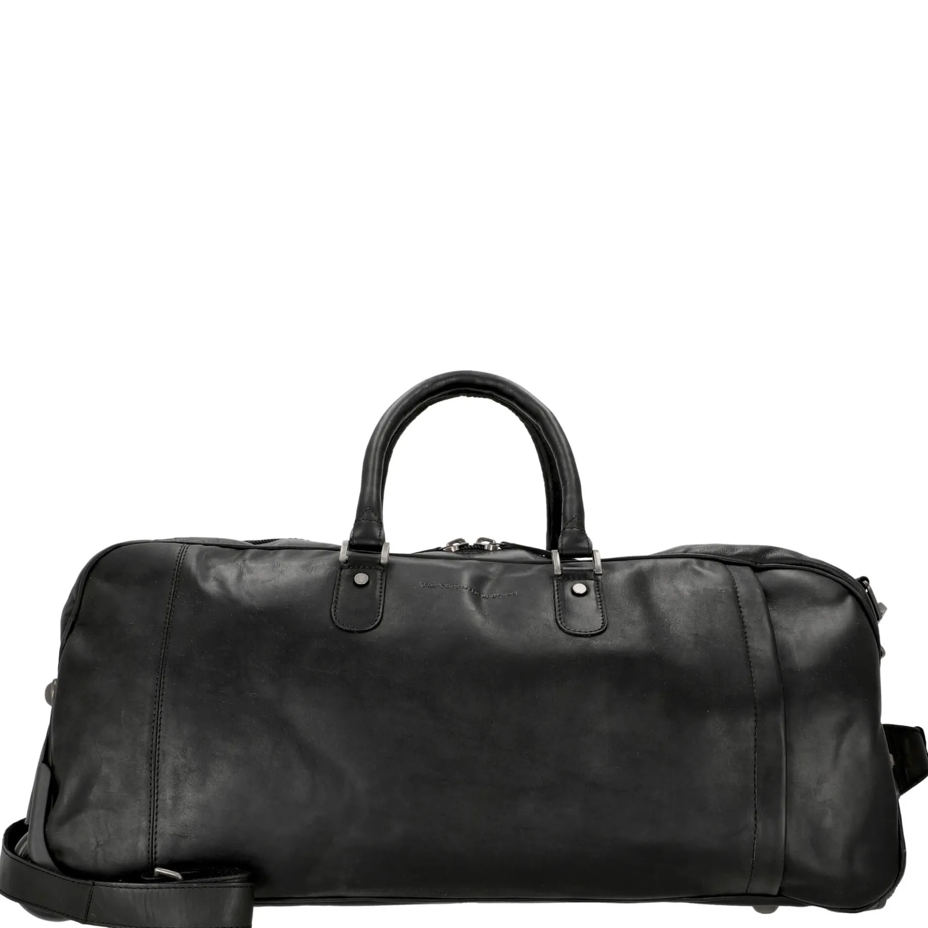 Jayven - Rollenreisetasche Leder 60 cm (black)
