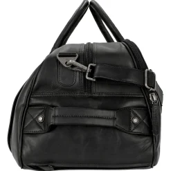 Jayven - Rollenreisetasche Leder 60 cm (black)