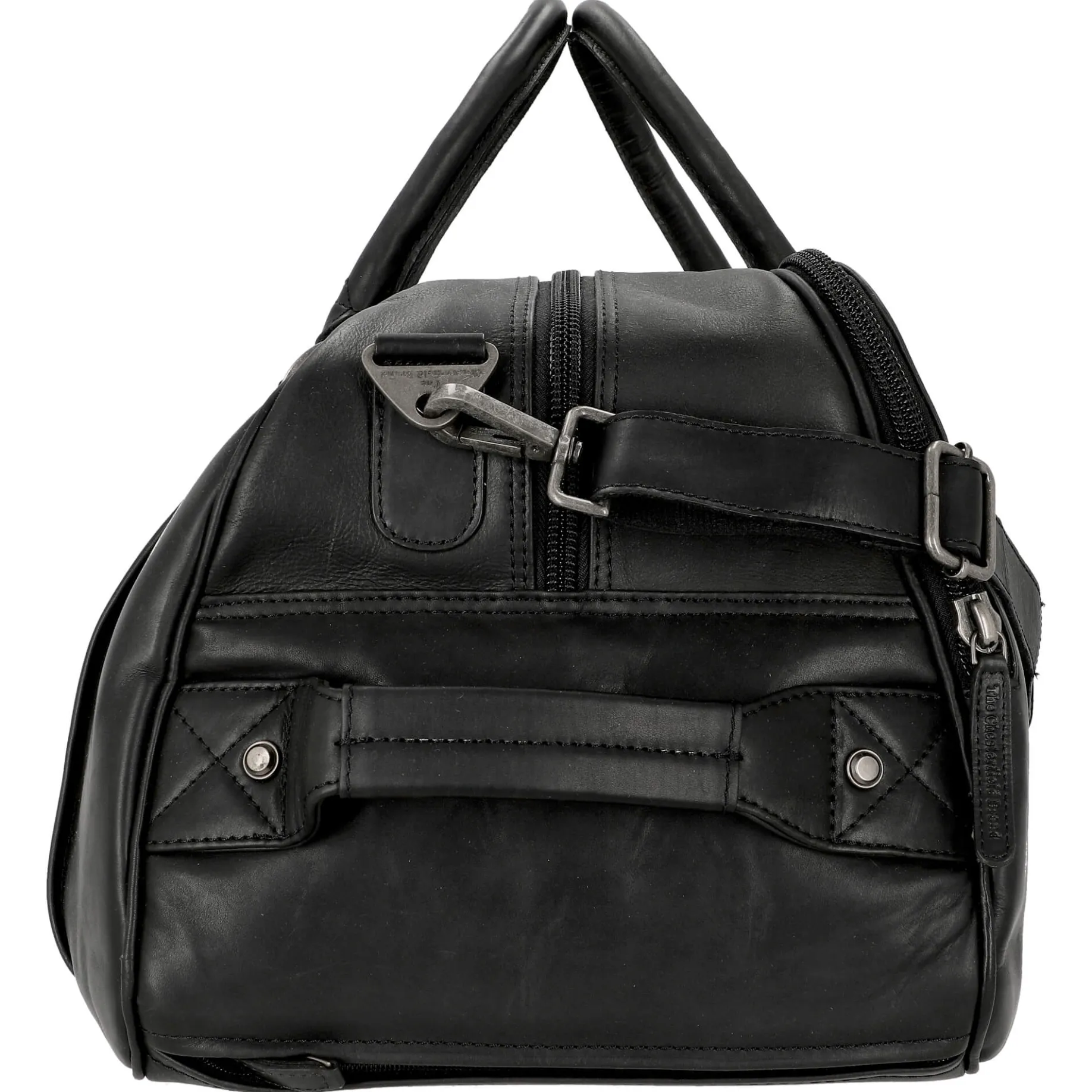 Jayven - Rollenreisetasche Leder 60 cm (black)