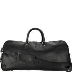 Jayven - Rollenreisetasche Leder 60 cm (black)