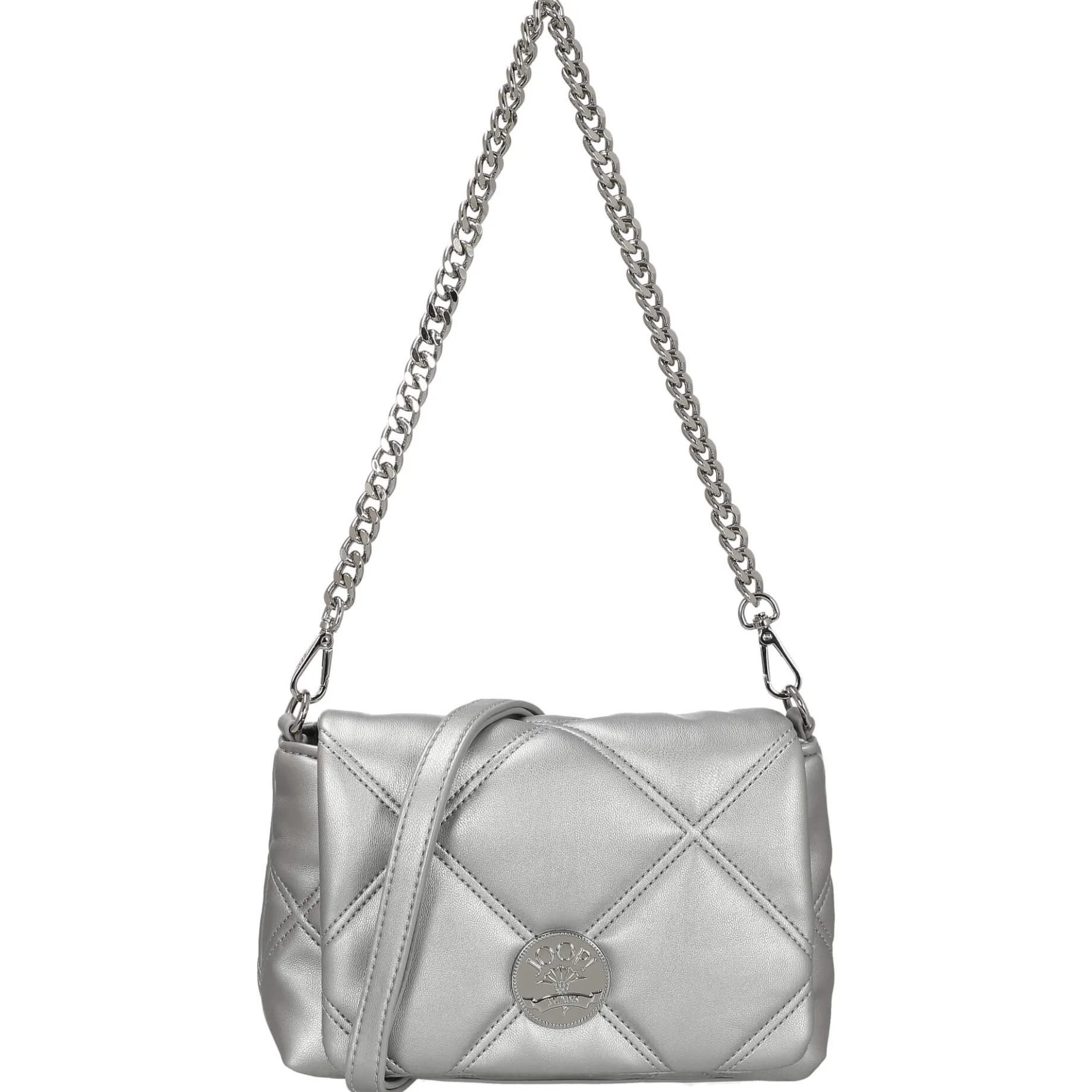 Jeans Women Confetto Solar - Schultertasche XS 19 cm (silver)
