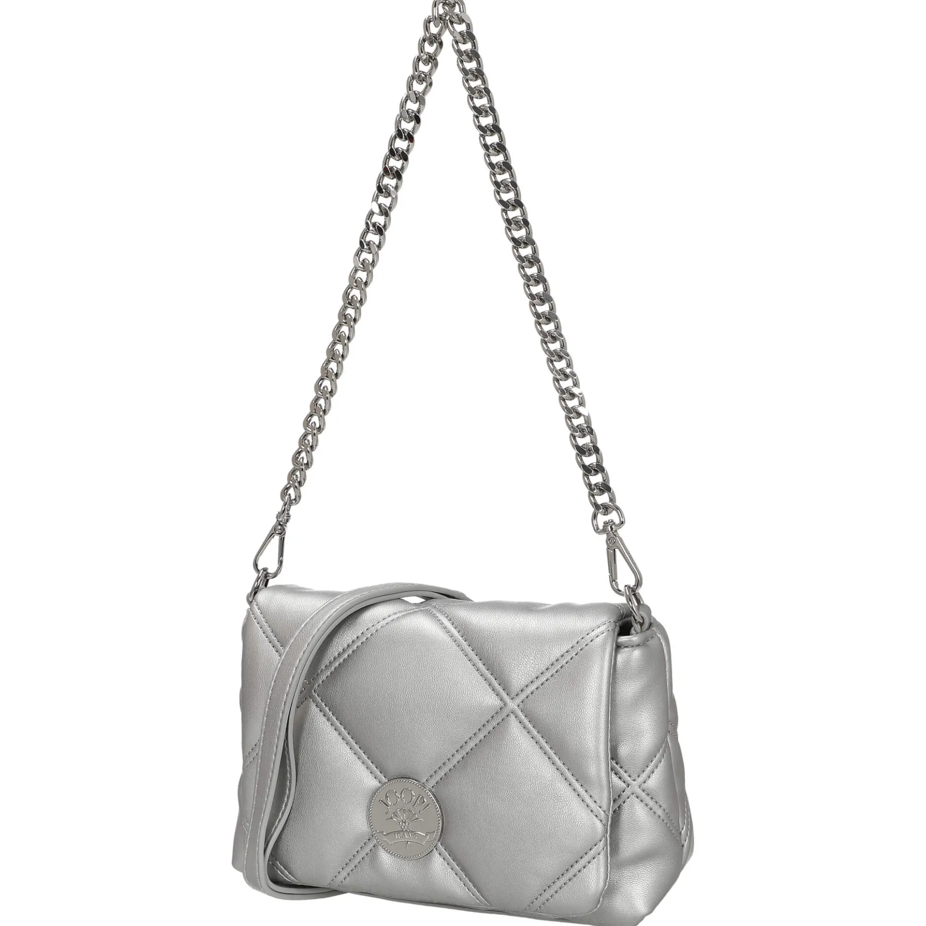 Jeans Women Confetto Solar - Schultertasche XS 19 cm (silver)