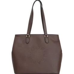Jeans Women Giro Amina - Shopper L 32 cm (darkbrown)