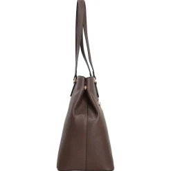 Jeans Women Giro Amina - Shopper L 32 cm (darkbrown)