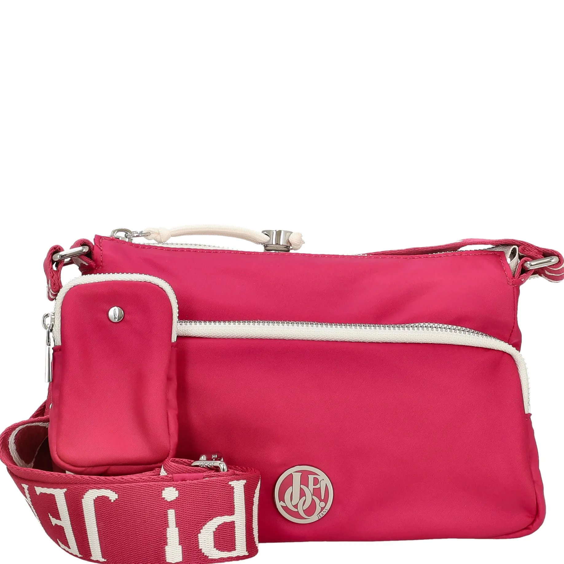 Jeans Women Lietissimo Jasmina - Schultertasche 24 cm (carmine)