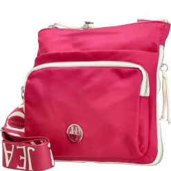 Jeans Women Lietissimo Lilou - Schultertasche 25 cm (carmine)
