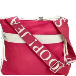 Jeans Women Lietissimo Lilou - Schultertasche 25 cm (carmine)