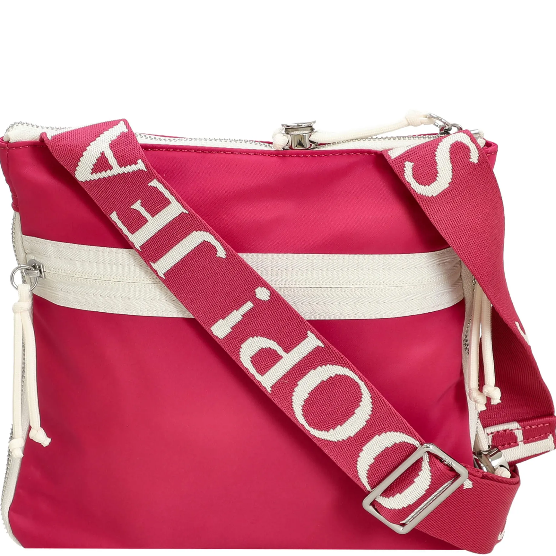 Jeans Women Lietissimo Lilou - Schultertasche 25 cm (carmine)