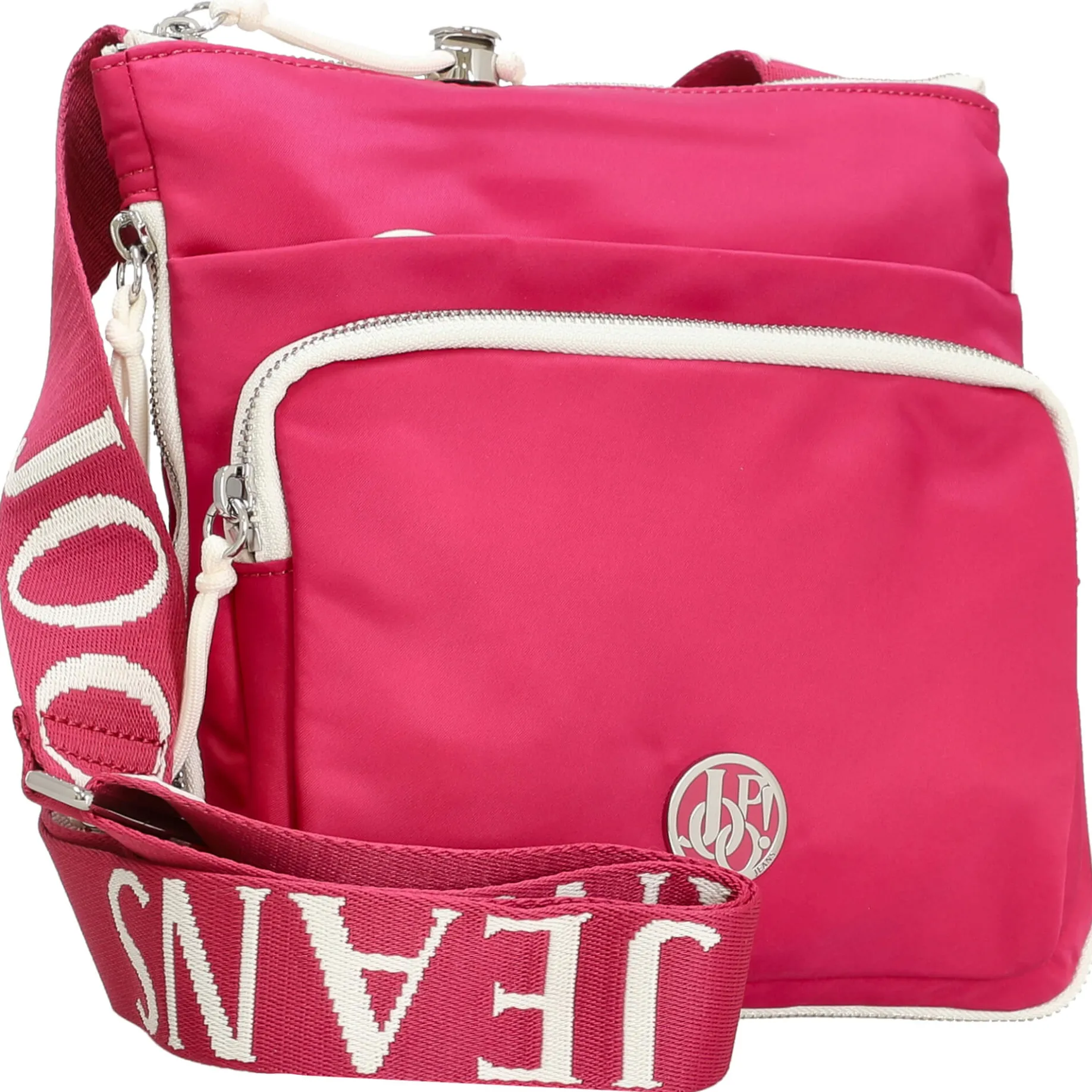 Jeans Women Lietissimo Lilou - Schultertasche 25 cm (carmine)