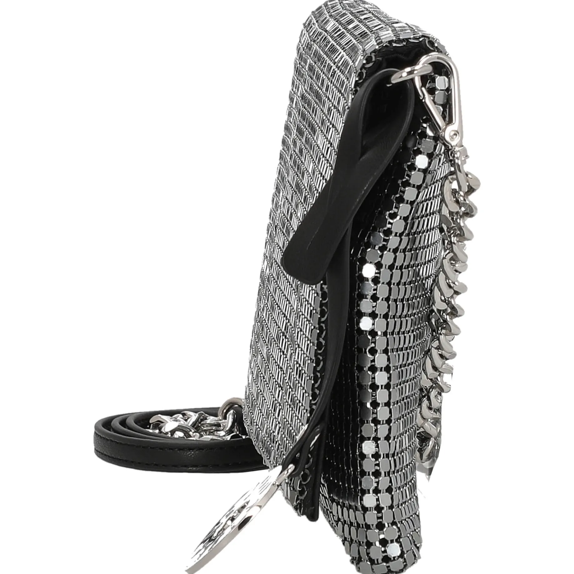 Jeans Women Serata Luce Cadea - Abendtasche M 27 cm (gun)
