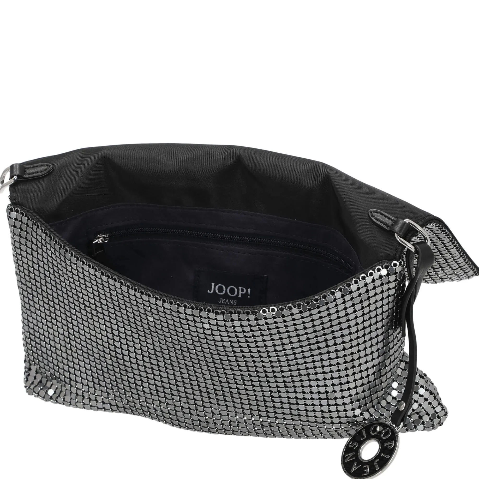 Jeans Women Serata Luce Cadea - Abendtasche M 27 cm (gun)