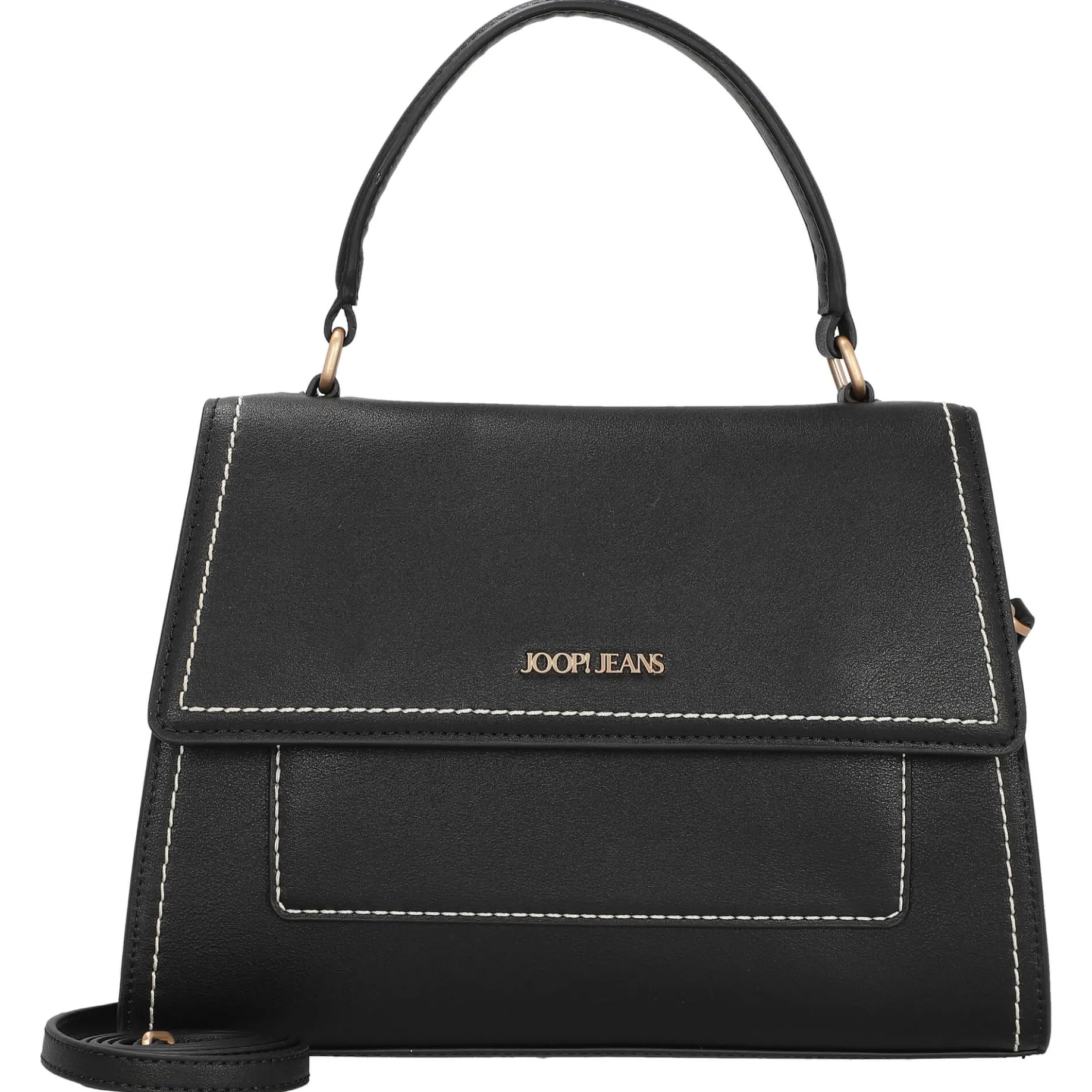Jeans Women Solido Cady - Henkeltasche S 28 cm (black)