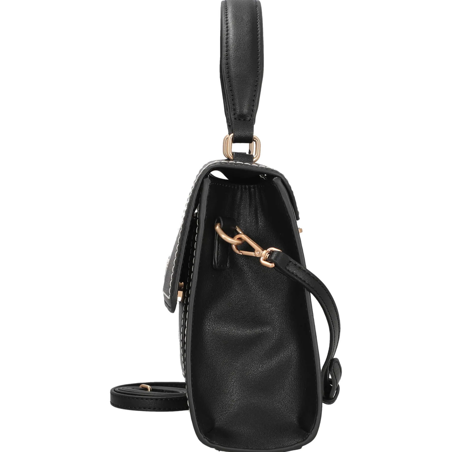 Jeans Women Solido Cady - Henkeltasche S 28 cm (black)