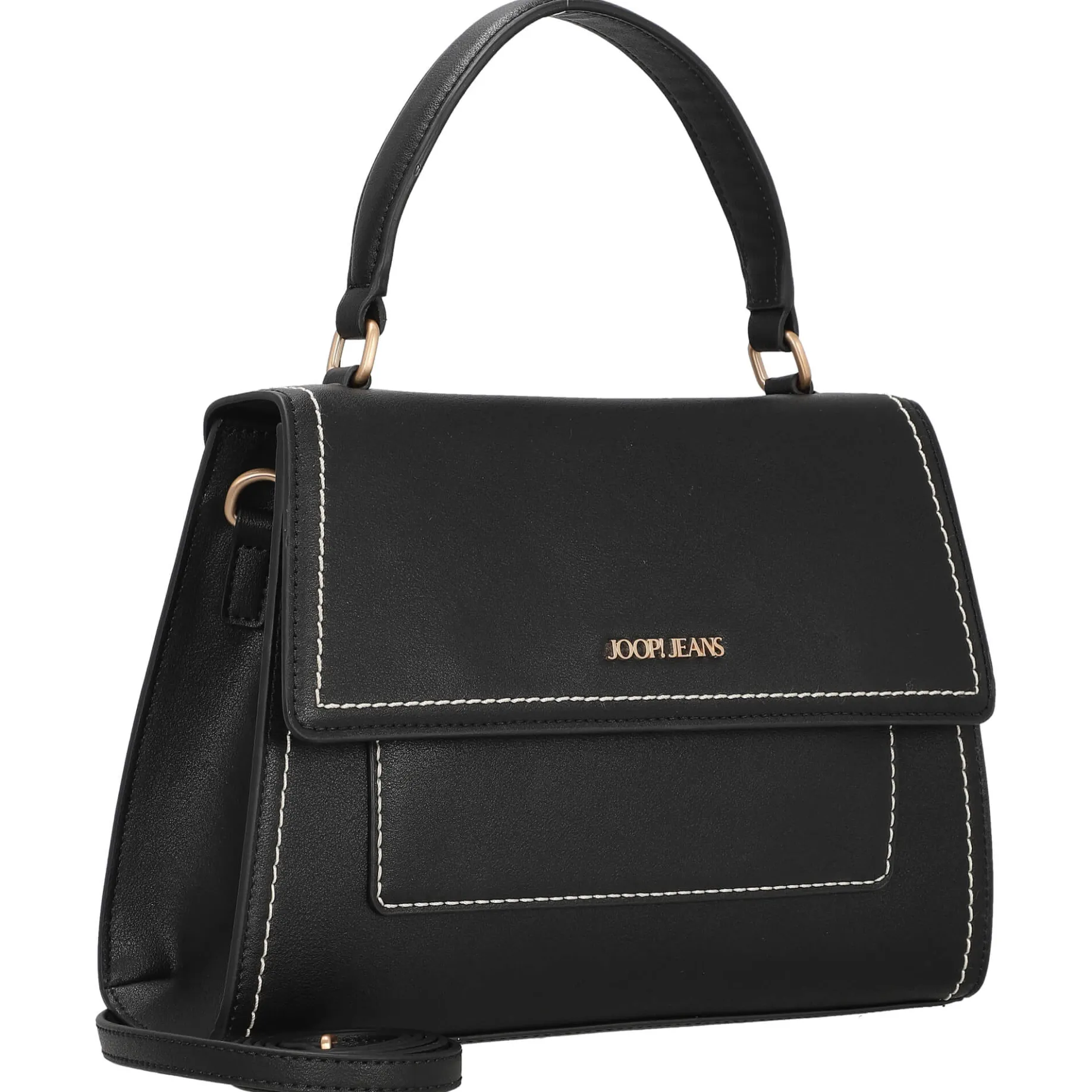 Jeans Women Solido Cady - Henkeltasche S 28 cm (black)