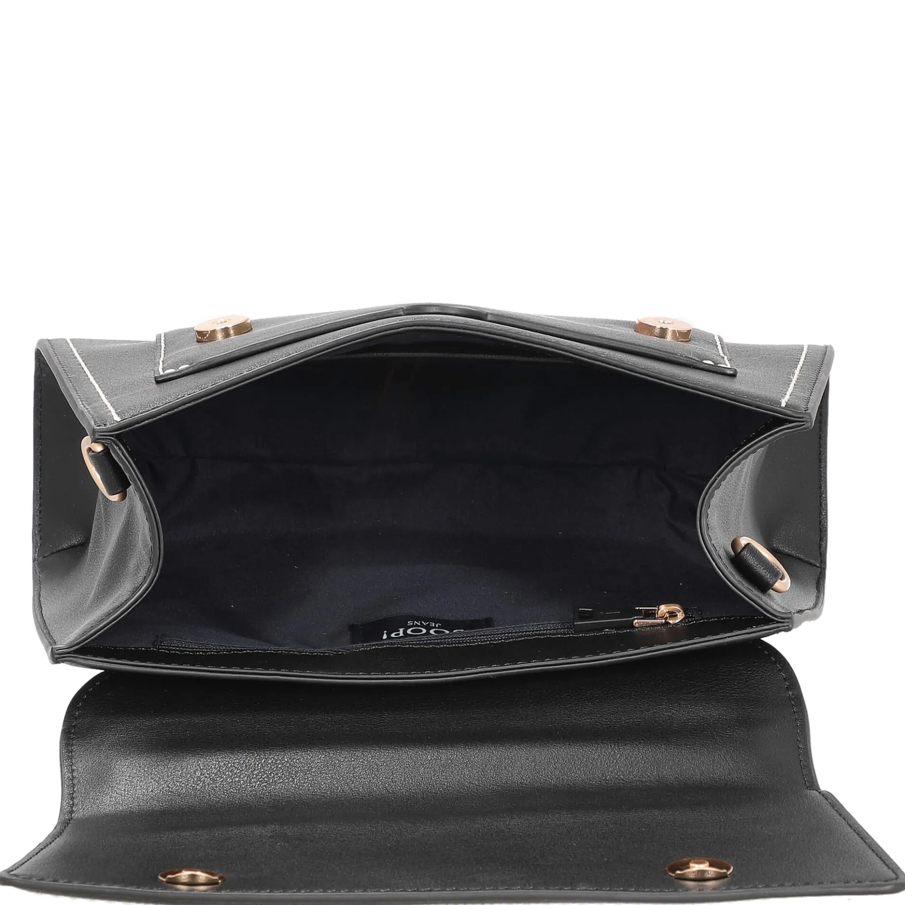 Jeans Women Solido Cady - Henkeltasche S 28 cm (black)