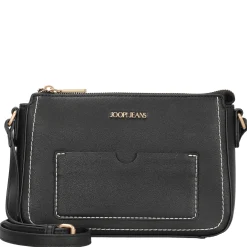 Jeans Women Solido Jasmina - Schultertasche S 24 cm (black)