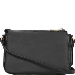 Jeans Women Solido Jasmina - Schultertasche S 24 cm (black)