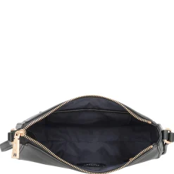 Jeans Women Solido Jasmina - Schultertasche S 24 cm (black)