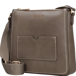 Jeans Women Solido Jasmina - Schultertasche M 27 cm (falcon)