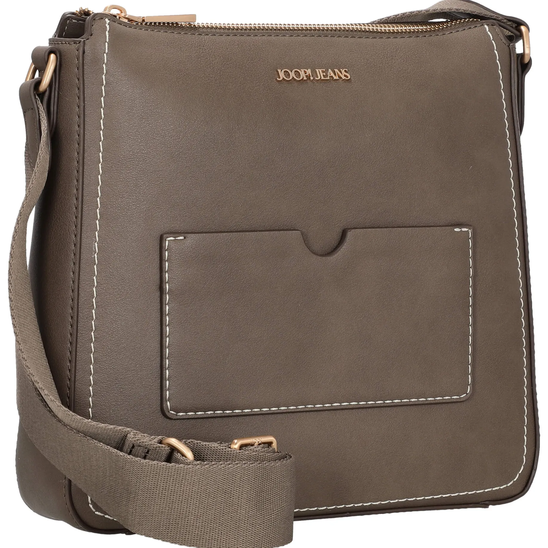 Jeans Women Solido Jasmina - Schultertasche M 27 cm (falcon)