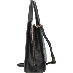Jeans Women Solido Lika - Henkeltasche M 35 cm (black)