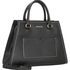 Jeans Women Solido Lika - Henkeltasche M 35 cm (black)