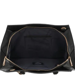 Jeans Women Solido Lika - Henkeltasche M 35 cm (black)