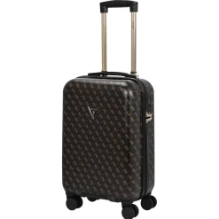 Jesco 18 IN - 4-Rollen-Kabinentrolley 54 cm S (brown)