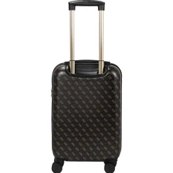Jesco 18 IN - 4-Rollen-Kabinentrolley 54 cm S (brown)