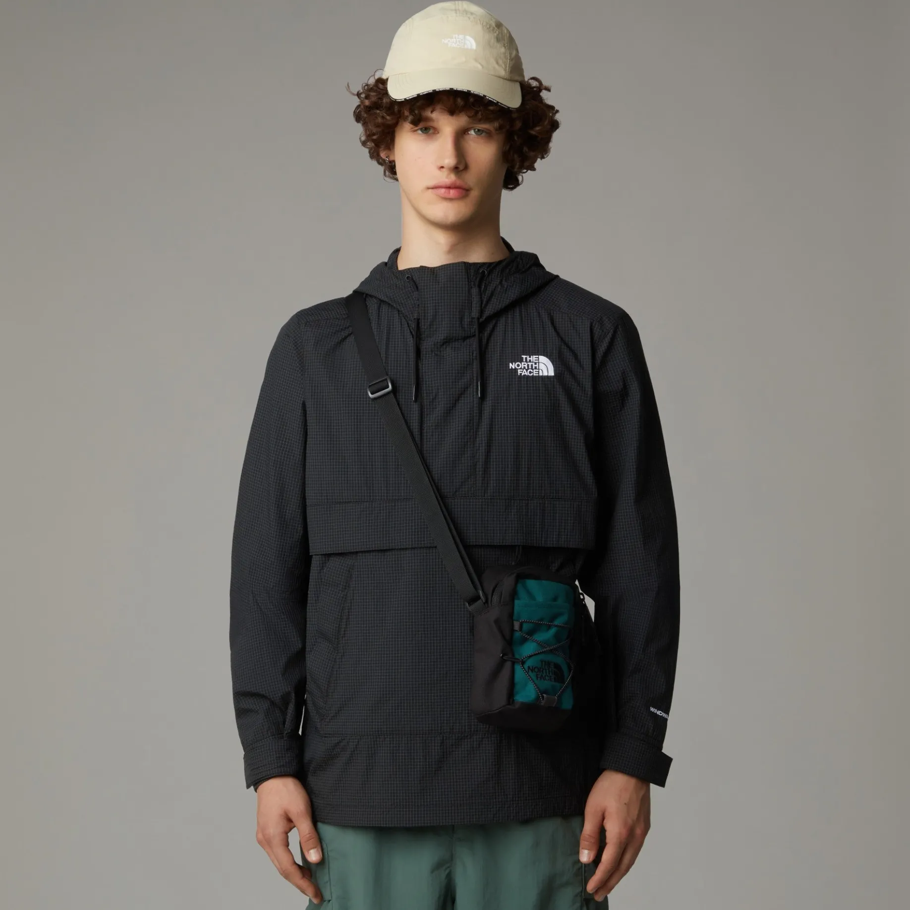 Jester Crossbody - Umhängetasche 20.7 cm (deep nori-tnf black)