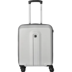 Jet - 4-Rollen-Kabinentrolley 54 cm (silver)