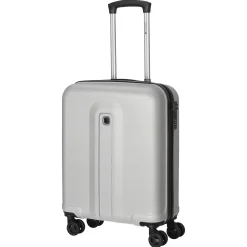Jet - 4-Rollen-Kabinentrolley 54 cm (silver)