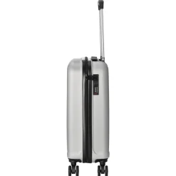 Jet - 4-Rollen-Kabinentrolley 54 cm (silver)