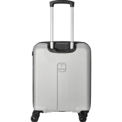Jet - 4-Rollen-Kabinentrolley 54 cm (silver)