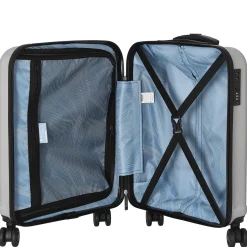 Jet - 4-Rollen-Kabinentrolley 54 cm (silver)